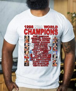 Chicago Bulls all players 1998 NBA World Champions graphic hoodie, sweater, longsleeve, shirt v-neck, t-shirt