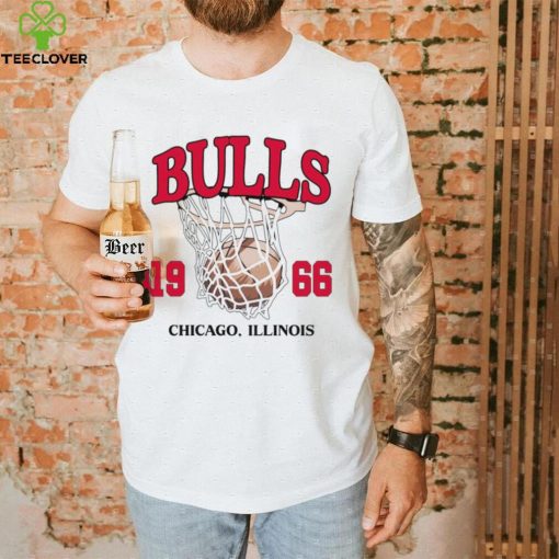 Chicago Bulls basketball NBA est 1966 Illinois logo hoodie, sweater, longsleeve, shirt v-neck, t-shirt