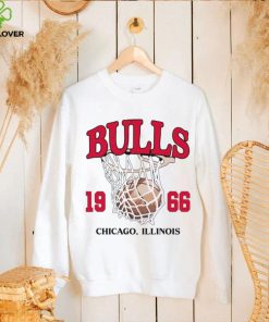 Chicago Bulls basketball NBA est 1966 Illinois logo hoodie, sweater, longsleeve, shirt v-neck, t-shirt