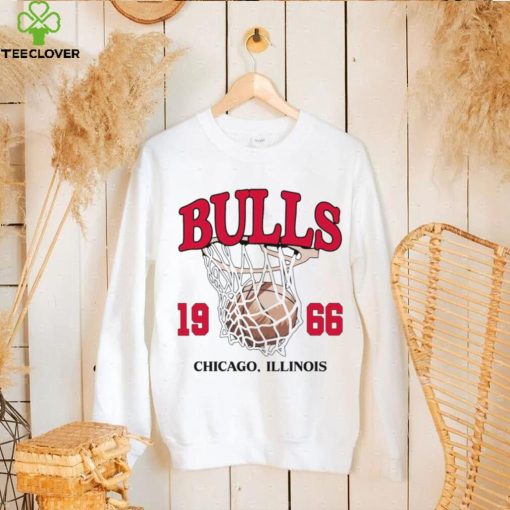 Chicago Bulls basketball NBA est 1966 Illinois logo hoodie, sweater, longsleeve, shirt v-neck, t-shirt