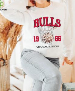 Chicago Bulls basketball NBA est 1966 Illinois logo hoodie, sweater, longsleeve, shirt v-neck, t-shirt