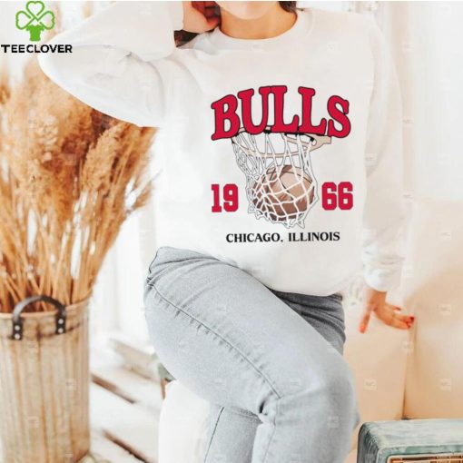 Chicago Bulls basketball NBA est 1966 Illinois logo hoodie, sweater, longsleeve, shirt v-neck, t-shirt