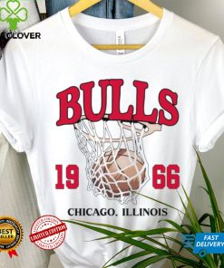 Chicago Bulls basketball NBA est 1966 Illinois logo hoodie, sweater, longsleeve, shirt v-neck, t-shirt