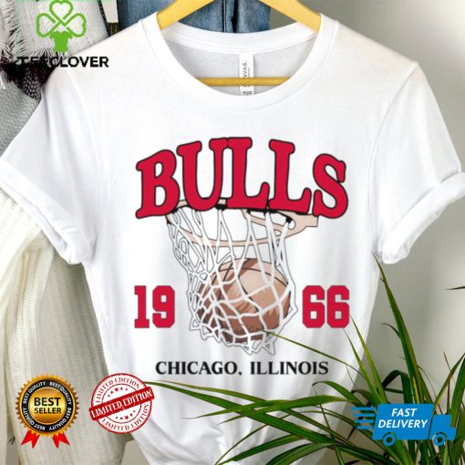 Chicago Bulls basketball NBA est 1966 Illinois logo hoodie, sweater, longsleeve, shirt v-neck, t-shirt