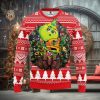 Chicago Cubs Funny Grinch Christmas Ugly Sweater