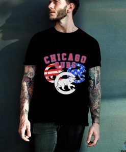 Chicago Cubs 4th Of July Baseball Team Celebrating T Shirt