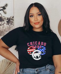 Chicago Cubs 4th Of July Baseball Team Celebrating T Shirt