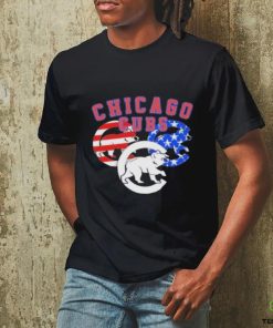 Chicago Cubs 4th Of July Baseball Team Celebrating T Shirt