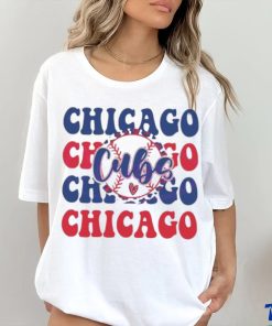 Chicago Cubs Baseball Interlude MLB shirt