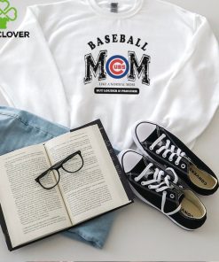 Chicago Cubs Baseball Mom Like A Normal Mom But Louder And Prouder hoodie, sweater, longsleeve, shirt v-neck, t-shirt