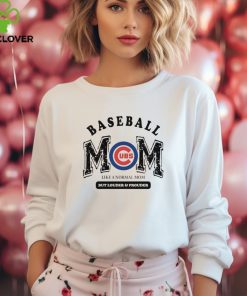 Chicago Cubs Baseball Mom Like A Normal Mom But Louder And Prouder hoodie, sweater, longsleeve, shirt v-neck, t-shirt