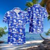 Chicago Cubs Big Red Hibiscus Lover 3D Hawaiian Shirt Summer Gift For Fans