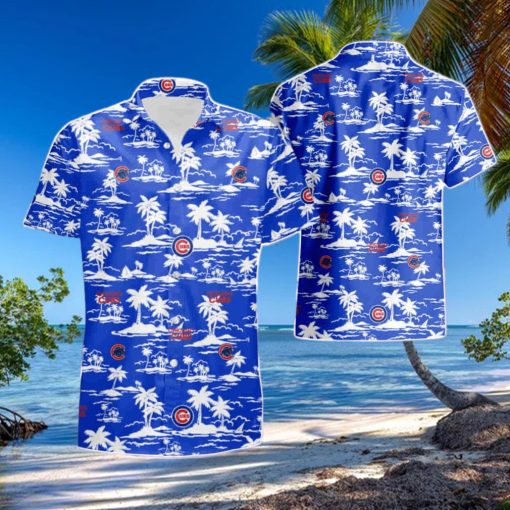 Chicago Cubs Baseball Summer Hawaiian Shirt And Short