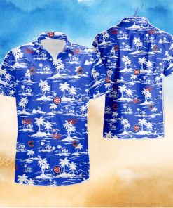 Chicago Cubs Baseball Summer Hawaiian Shirt And Short