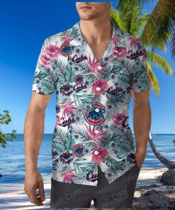 Chicago Cubs Baseball Team Hawaiian Shirt