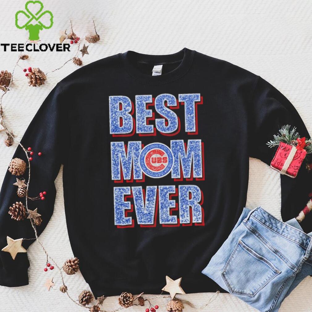 Chicago Cubs Best Mom Ever Shirt shirt - Teeclover