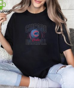 Chicago Cubs Black Match Up 2024 T Shirt