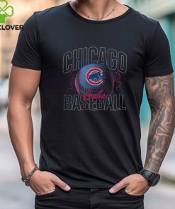 Chicago Cubs Black Match Up 2024 T Shirt