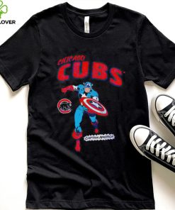 Chicago Cubs Captain America Marvel retro hoodie, sweater, longsleeve, shirt v-neck, t-shirt