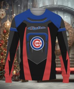 Chicago Cubs Champion Football Sport Spirit Team Knitted Xmas Sweater Gift Holidays