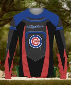 Chicago Cubs Champion Football Sport Spirit Team Knitted Xmas Sweater Gift Holidays