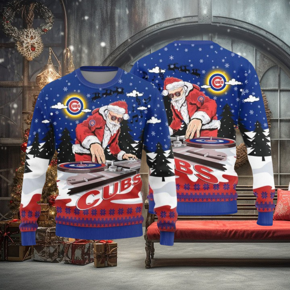 Cubs christmas sweater sale