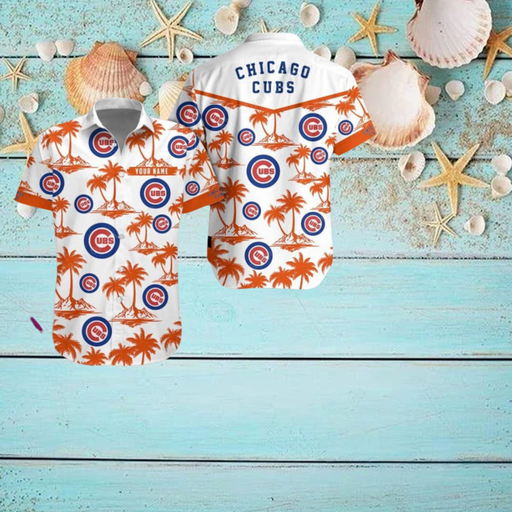 Chicago Cubs Coconut Pattern White Hawaiian Shirt 3D Printed Men Women Hawaii Shirt Chicago Cubs Coconut Pattern White Hawaiian Shirt 3D Printed Men Women Hawaii Shirt