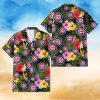 San Francisco Giants Light Pink Hibiscus White Background 3D Hawaiian Shirt Gift For Fans