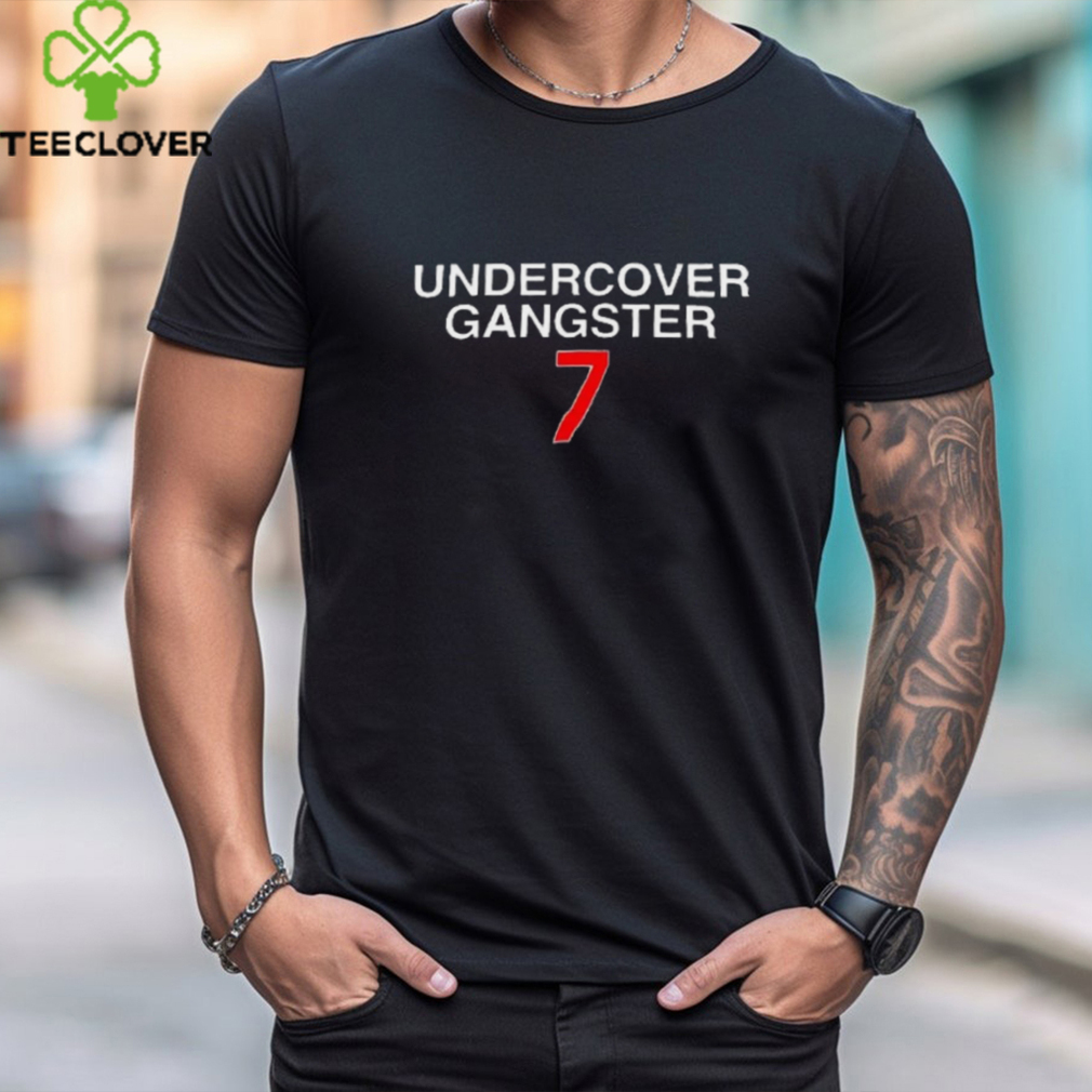 Chicago Cubs Dansby Swanson Undercover Gangster 7 Shirts Chicago Cubs Dansby Swanson Undercover Gangster 7 Shirts