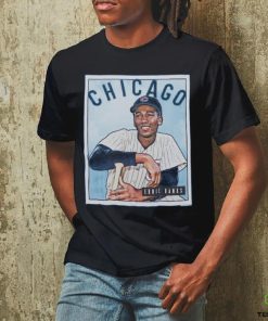 Chicago Cubs Ernie Banks Mitchell & Ness Royal Cooperstown Collection Collectors Connection T Shirt