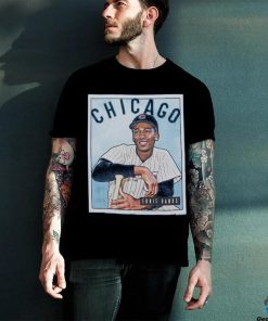 Chicago Cubs Ernie Banks Mitchell & Ness Royal Cooperstown Collection Collectors Connection T Shirt