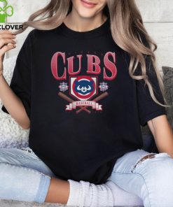 Chicago Cubs Fanatics Branded Home Team Tri Blend T Shirt