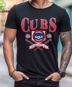 Chicago Cubs Fanatics Branded Home Team Tri Blend T Shirt