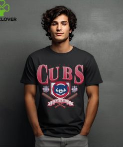 Chicago Cubs Fanatics Branded Home Team Tri Blend T Shirt