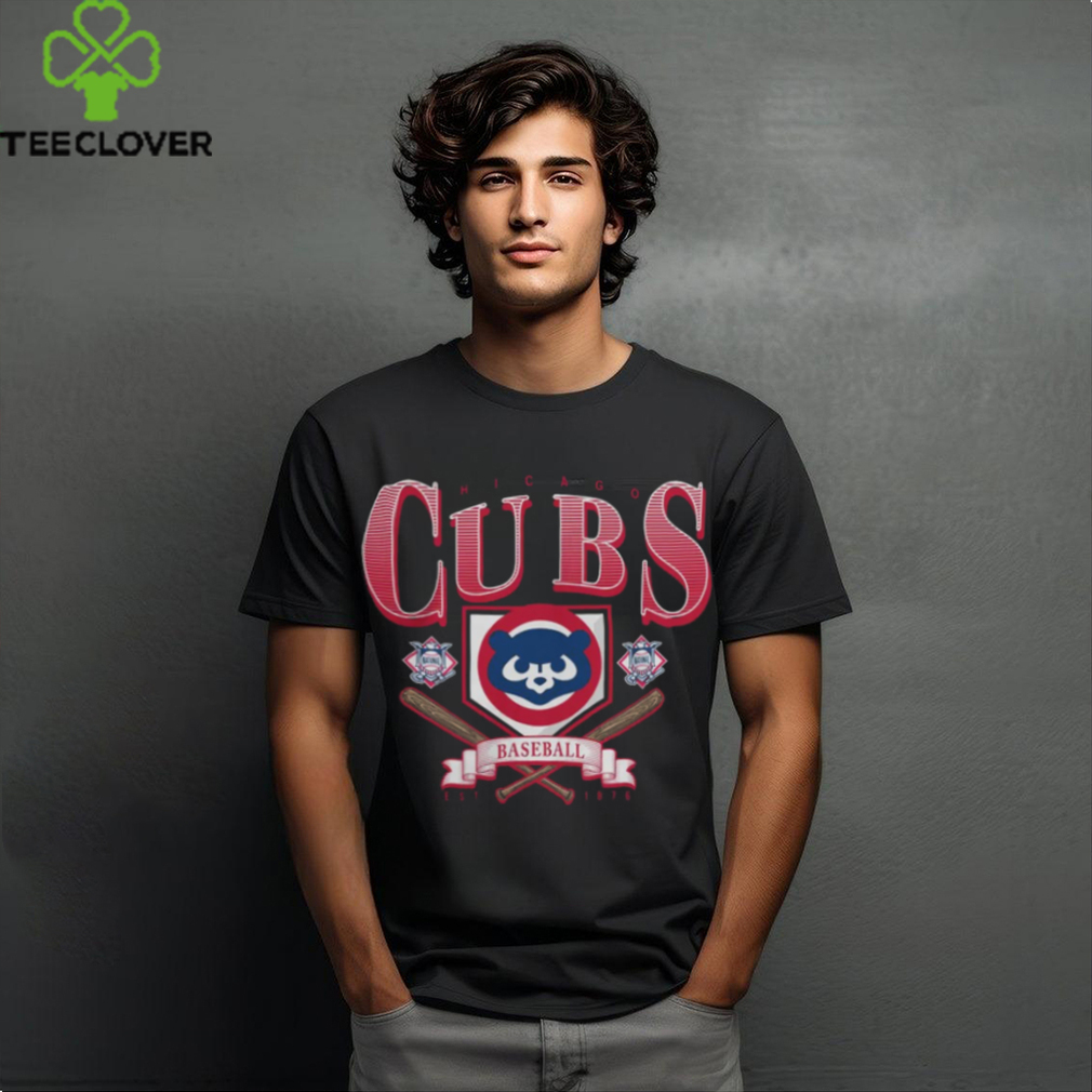 Chicago Cubs Fanatics Branded Home Team Tri Blend T Shirt Chicago Cubs Fanatics Branded Home Team Tri Blend T Shirt