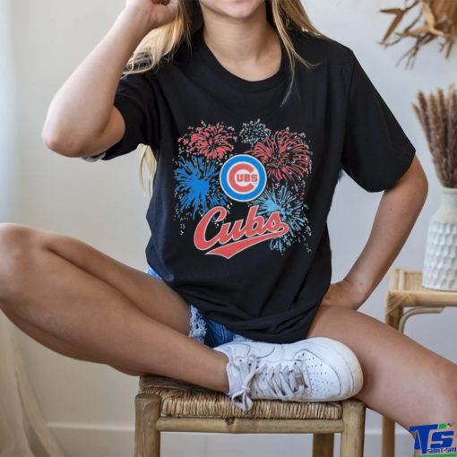 Chicago Cubs Fireworks 4th of July hoodie, sweater, longsleeve, shirt v-neck, t-shirt