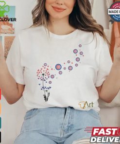 Chicago Cubs Flower Shirt