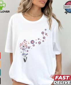 Chicago Cubs Flower Shirt