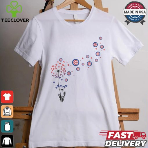 Chicago Cubs Flower Shirt