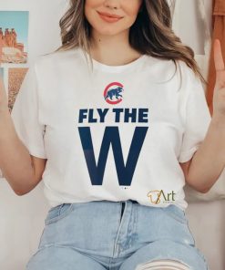 Chicago Cubs Fly the W 2023 Shirt - Limotees