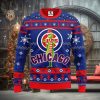 Chicago Cubs 12 Grinch Xmas Day Christmas Ugly Sweater