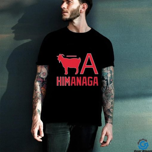 Chicago Cubs Goat A Himanaga Shirt