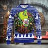 Chicago Cubs Grinch Hug Christmas Ugly Sweater 3D Christmas Xmas Sweater