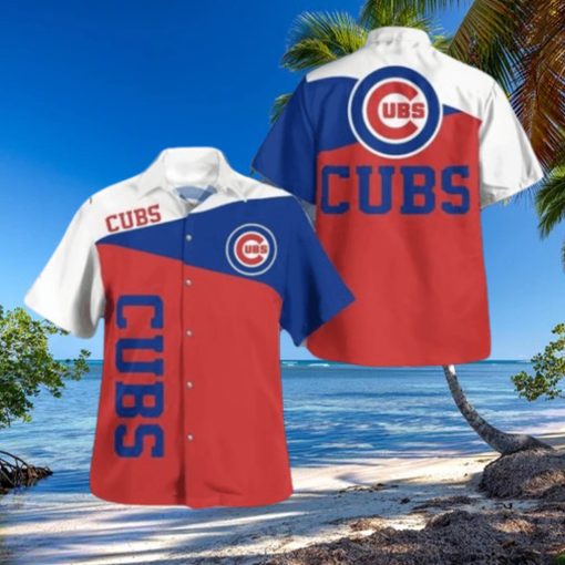 Chicago Cubs Hawaii Shirt Design New Summer For Fans, Chicago Cubs Clothing