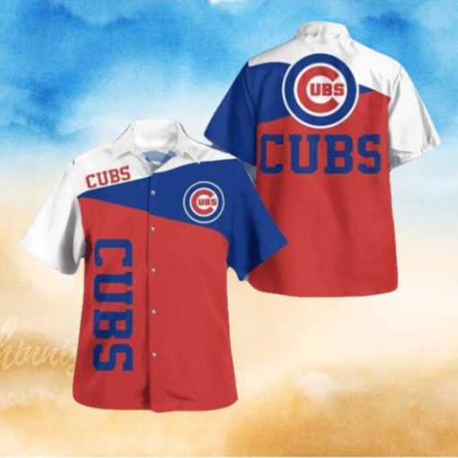 Chicago Cubs Hawaii Shirt Design New Summer For Fans, Chicago Cubs Clothing