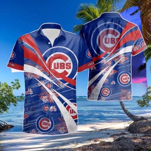 Chicago Cubs Hawaii Style Summer Beach Hawaiian Shirt And Short