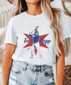 Chicago Cubs Ian Happ slugger swing signature shirt