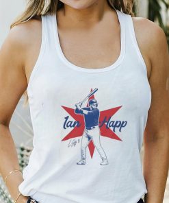 Chicago Cubs Ian Happ slugger swing signature shirt