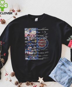 Chicago Cubs Legend Players Signatures shirt