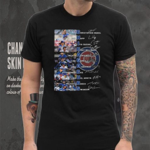 Chicago Cubs Legend Players Signatures hoodie, sweater, longsleeve, shirt v-neck, t-shirt